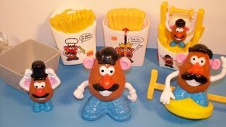 1996 Disney Toy Story set of 5 McDonalds Happy Meal collection wBoxes Video Review [upl. by Nylorahs]