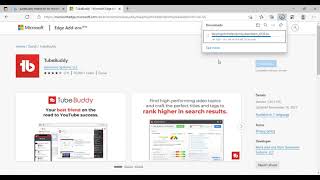 How to Install Tubebuddy Extension on Microsoft Edge [upl. by Melcher]