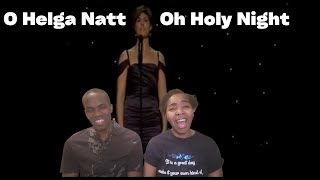 O Helga Natt OH HOLY NIGHT Sissel reaction [upl. by Adnoloy652]