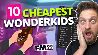 Cheap FM22 Wonderkids Under £1Million [upl. by Perrin]