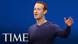 Mark Zuckerberg Gives The Keynote Speech At Facebook Developer Conference  TIME [upl. by Karyn]