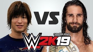 WWE 2K19  Kota Ibushi vs Seth Rollins [upl. by Samot]