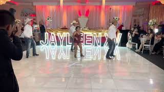 JAYLEEN NEVAREZ BAILE SORPRESA [upl. by Aronek801]