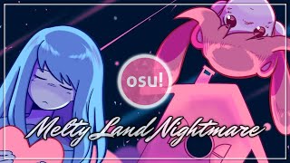 osu  Harumaki Gohan feat Hatsune Miku  Melty Land Nightmare Nightmare HDNC SH [upl. by Aural]