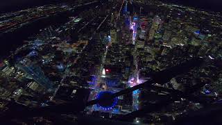 New York City Helicopter Flight at Night [upl. by Stubstad]