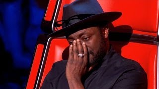 Will tries to fight back tears  Exclusive episode 7 preview  The Voice UK 2014  BBC One [upl. by Nairadal]