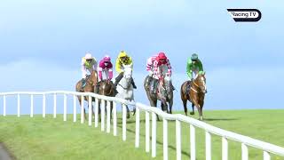 Asterion Forlonge fends off Monkfish at Fairyhouse  Racing TV [upl. by Orag]