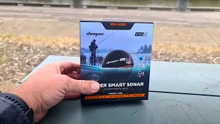 Deeper Pro2 New castable smart sonar from Deeper [upl. by Ahsan]