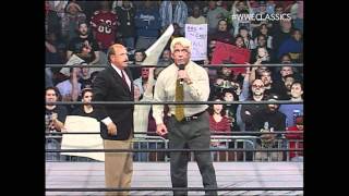 Ric Flair Promo WCW Nitro 1799 [upl. by Valene]