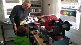 How is made number plates [upl. by Alvord987]