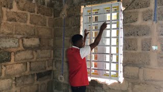 Price Of Aluminum Casement Windows With Draft Protectors Glass Rods Frames And Net In Edo State [upl. by Leora]