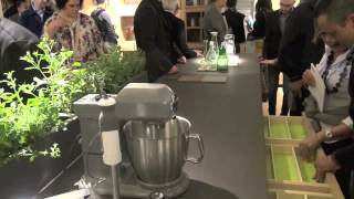 Итальянские кухни Valcucine выставка EuroCucina 2014 Милан Иркутск [upl. by Marta447]