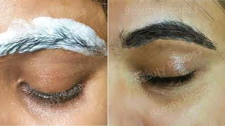 Top 3 Easy Ways to Grow Thick Eyebrows Naturally [upl. by Annavoig]