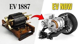 EVOLUTION Of EV Motors From Slow to Blazing Fast Electric Vehicles [upl. by Aihsile]