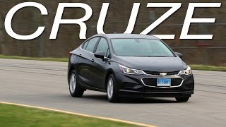 2016 Chevrolet Cruze Quick Drive  Consumer Reports [upl. by Addiego311]