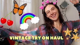 retail therapy try on haul devon lee carlson [upl. by Nilhsa]