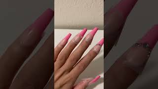 Easily pop off your nails with this hack [upl. by Khorma702]