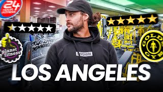 TOUS LES GYMS DE LOS ANGELES 💪 🌟 🎬 [upl. by Jordison]