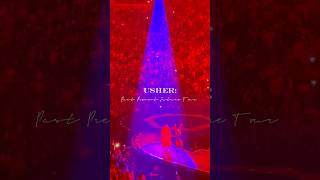 Usher Past Present Future Tour Barclays Center ❤️‍🔥 Usher pastpresentfuture usherconcert [upl. by Whitcher]