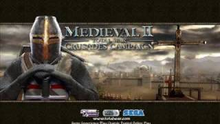 Medieval 2 Crusades Campaign  Dry Well [upl. by Ahsim169]