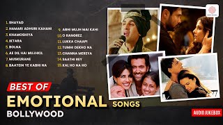 Best Of Emotional Songs  Shayad  Khamoshiya  Iktara  Muskurane  Bolna  Sad Hindi Songs [upl. by Eilegna360]