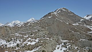 Géologie au Chenaillet 4K [upl. by Jaymie]