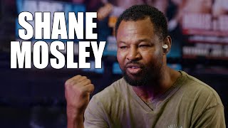 quotMy ExWife Said Id Losequot Shane Mosley On His Wife Disrespecting Him Before Antonio Margarito Fight [upl. by Ridgley386]