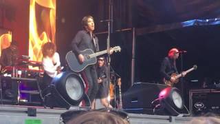 Per Gessle  Tittar På Dej När Du Dansar live  Sofiero slott Helsingborg 67 2017 [upl. by Anuahc650]