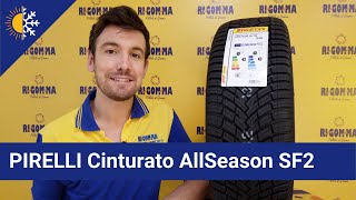 PIRELLI Cinturato AllSeason SF2 [upl. by Clayberg179]