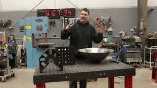 How Durable is the Best Welding Table Let’s test It  Livestream 1252024 [upl. by Trinetta]