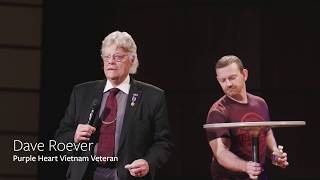 Dave Roever  Purple Heart Vietnam Veteran Shares His Testimony at North Central University [upl. by Calie]