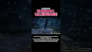 KshatriyaMOBILE SUIT GUNDAM UC ENGAGE shorts gundam game [upl. by Sylram641]