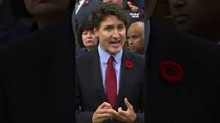 Trudeau denounces violence acts of “hatred” at Hindu temple in Brampton [upl. by Annekim]