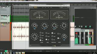 SKnote A25  Classic Stereo Bus Compressor  On Drums [upl. by Crandall33]