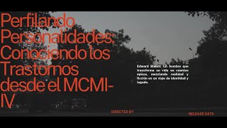 Perfilando Personalidades Conociendo los Trastornos desde el MCMI IV [upl. by Mitman]