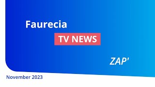 FAURECIA TVZAP NOV2023 [upl. by Anirec]