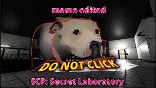 Dislike this video if memes do not belong in SCPSL videos  SCP Secret Laboratory funny meme clips [upl. by Elodea]