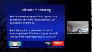 Ultrasound Follicular Study and Monitoring Video by Dr Prasanna [upl. by Eiramnaej]