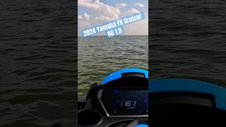 2024 Yamaha FX Crusier HO yamaha lifebeginsonthewater beautiful waverunner jetblastms mudbug [upl. by Tien88]