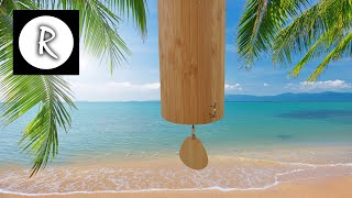 12 Hrs Air Soothing Koshi Wind Chimes Meditation  Koshi Meditation amp Sleep Music  4K [upl. by Adabelle708]