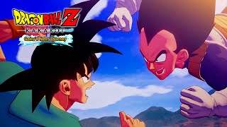 DRAGON BALL Z KAKAROT – GOKU’S NEXT JOURNEY DLC  Two Saiyans Trailer [upl. by Leventhal771]