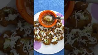 ফুচকা😋viralvideo food youtubeshorts recipe fuska [upl. by Eadas221]