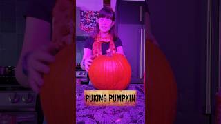 Easy Halloween Science Experiment  Puking Pumpkin stem science halloween diy experiment [upl. by Tse]