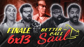 Better Call Saul  6x13 Saul Gone  Finale Reaction [upl. by Herrod]