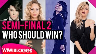 Eurovision 2016 Who will win Semi Final 2 March 22  wiwibloggs [upl. by Safier]