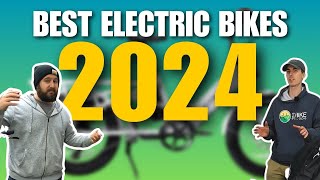 The BEST Ebikes of 2024 [upl. by Ruhtracam]