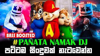 Audio Spectrum Panata Namak Dj  New sinhala Dj  2021 New Song dj [upl. by Nessej642]