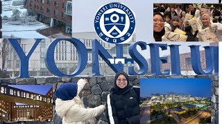 Vlog11 Yonsei Dorm Move In Day  Orientation day part2 [upl. by Airdnal]