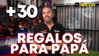 30 IDEAS DE REGALOS ORIGINALES PARA EL DÍA DEL PADRE ¡SORPRENDE A PAPÁ [upl. by Gilbertson252]