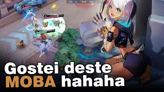 DUVIDO QUE VOCÊ JÁ TENHA JOGADO ESTE MOBA  Extraordinary Ones [upl. by Mecke]